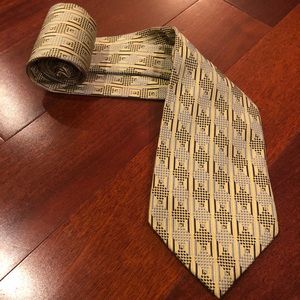 Men’s necktie - 100% silk tie